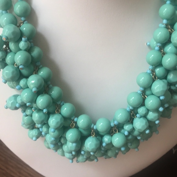 Gerard Yosca NY Vintage Turquoise Statement Necklace - Picture 2 of 8